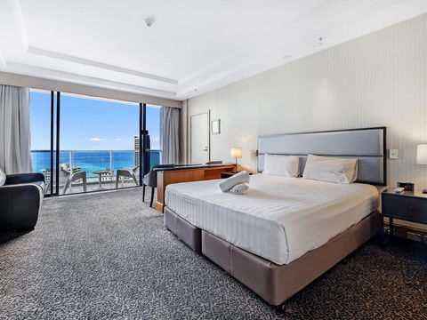 Gold Tower 20th Level Dual Key Ocean View - Southport Accommodation 1