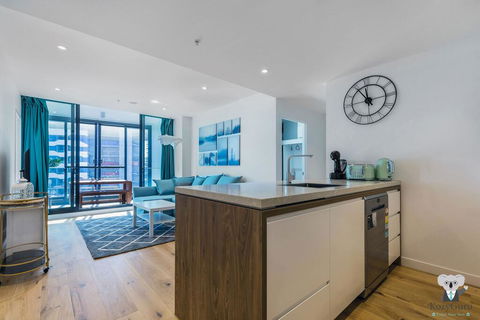 KOZYGURU FORTITUDE VALLEY HOLIDAY STYLE 2 BED APT FREE PARKING QFV211-1601 - Southport Accommodation 3