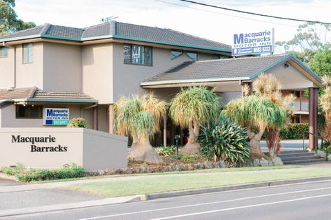 Macquarie Barracks Motor Inn - Southport Accommodation 1