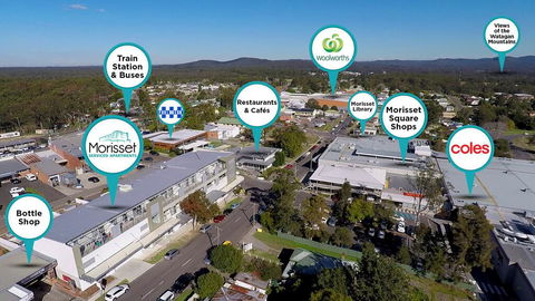 Motel Rooms At Morisset Serviced Apartments - Southport Accommodation 0