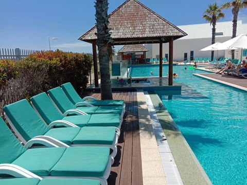 A 406 FANTASTIC OCEAN BEACH And MARINA VIEW APT - MANDURAH - Southport Accommodation 2