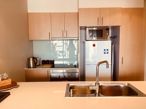 Hobart Inner City Apartment - Southport Accommodation 11