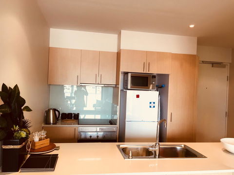 Hobart Inner City Apartment - Southport Accommodation 3