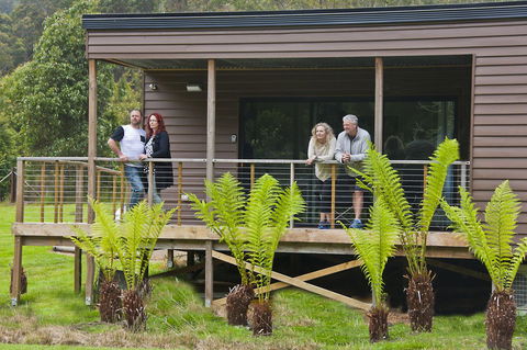 Tyenna River Cottages - Southport Accommodation 15