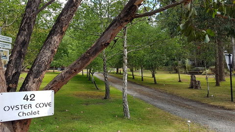 Oyster Cove Chalet - Southport Accommodation 14