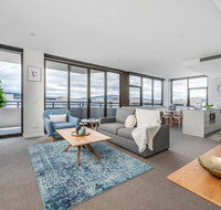 Oversized Luxe 1 Bedder - Amazing Barton - Gym - Southport Accommodation