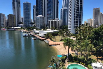 Panorama Tower Riverfront Apartments with Southport Accommodation