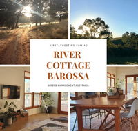 River Cottage Barossa -Self contained-30 Acres-360 Degree Views-Netflix -Wine-Wifi - Southport Accommodation