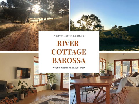 River Cottage Barossa -Self Contained-30 Acres-360 Degree Views-Netflix -Wine-Wifi - Southport Accommodation 0