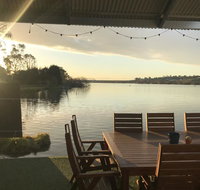 Shack built over the Murray River - Southport Accommodation