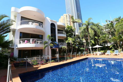 St Tropez Resort - Southport Accommodation 0