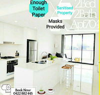 Stylish Liverpool 2Bed 2Bath Apartment -Skyline Views -Masks Provided - Southport Accommodation