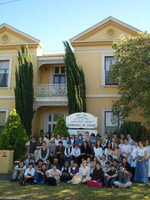 Campbell St Lodge - Southport Accommodation 2