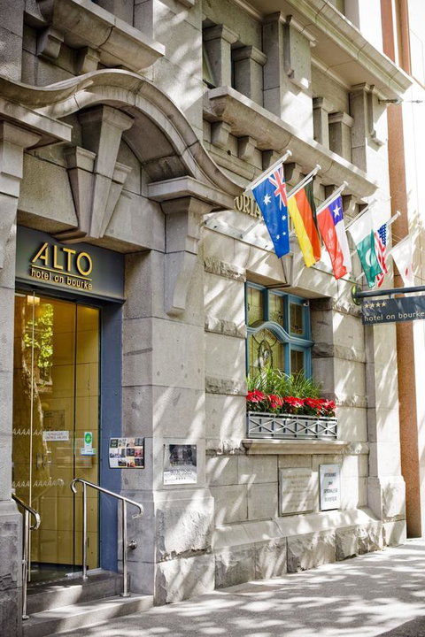 Alto Hotel On Bourke - Accommodation Southport 0