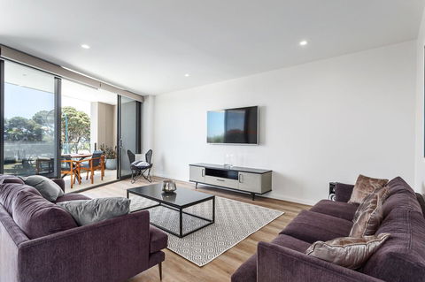 Blairgowrie Apartment 1 - On The Beach - Southport Accommodation 4