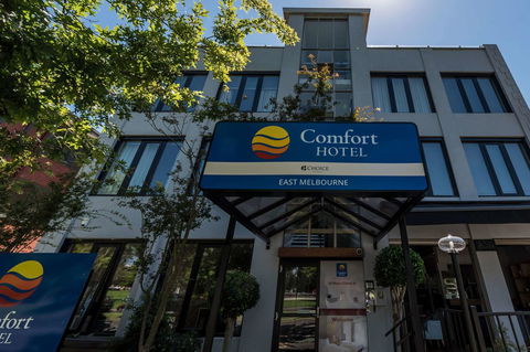 Comfort Hotel East Melbourne - Southport Accommodation 7