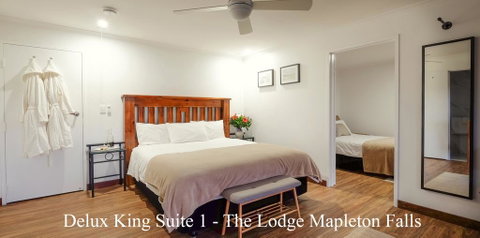 The Lodge Mapleton Falls - Southport Accommodation 1