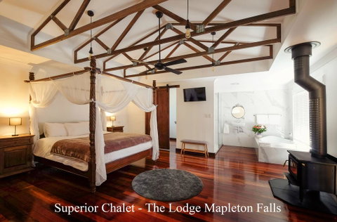 The Lodge Mapleton Falls - Southport Accommodation 0