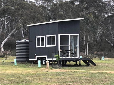 The Saddle Camp Tiny House, Braidwood - Southport Accommodation 0