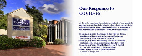 Twin Towers Inn - Southport Accommodation 2