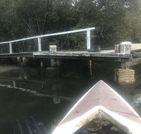 Water side house with a jetty - Southport Accommodation