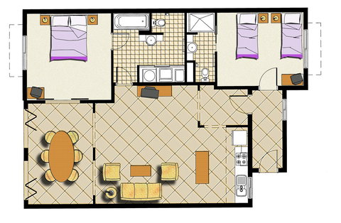 Mango Lagoon Resort & Wellness Spa - Accommodation Southport 23