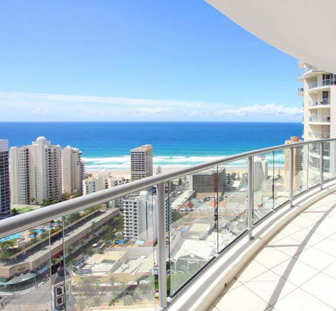 Beach Stay - Ocean & Riverview Resort Chevron Renaissance Central Surfers Paradise - Accommodation Southport 0