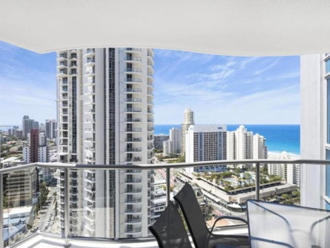 Beach Stay - Ocean & Riverview Resort Chevron Renaissance Central Surfers Paradise - Accommodation Southport 25