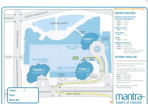 Beach Stay - Ocean & Riverview Resort Chevron Renaissance Central Surfers Paradise - Accommodation Southport 30