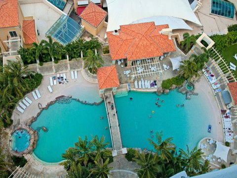Beach Stay - Ocean & Riverview Resort Chevron Renaissance Central Surfers Paradise - Accommodation Southport 12