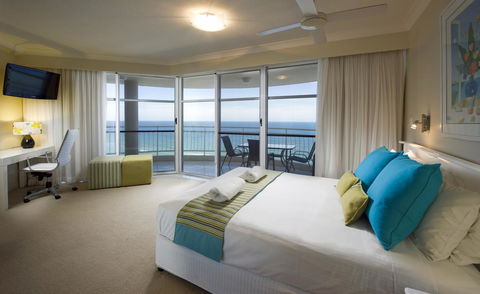 2nd Avenue Beachside Apartments - Southport Accommodation 27