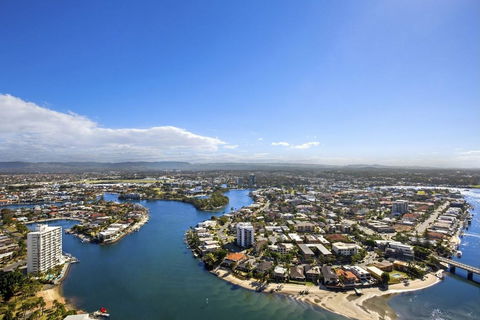 Circle On Cavill 2, 3, 4 & 5 Bedroom SkyHomes & SUB PENTHOUSES By Gold Coast Holidays - Southport Accommodation 43