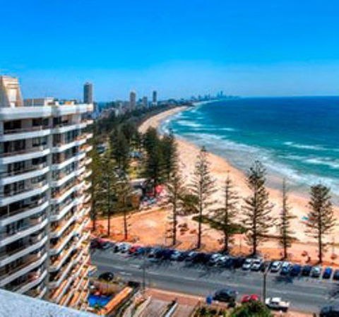 Burleigh Beach Tower - Southport Accommodation 11