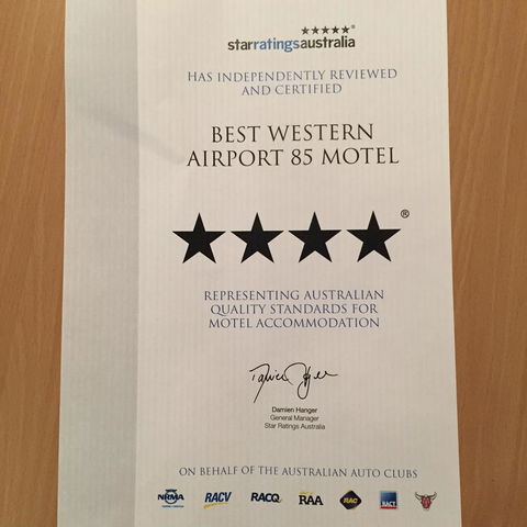 Best Western Airport 85 Motel - Southport Accommodation 40