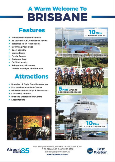 Best Western Airport 85 Motel - Southport Accommodation 21