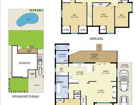 Waterview Beach House - Southport Accommodation 1