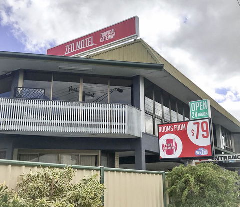 ZED MOTELS Tropical Gateway - Southport Accommodation 0