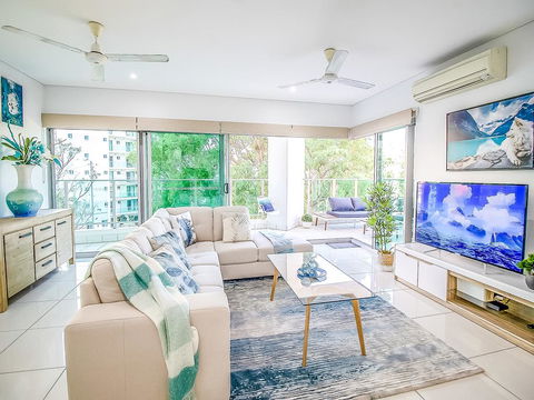 ZEN TOWERS - COZY HOLIDAY HOME For Families In CBD - Southport Accommodation 1