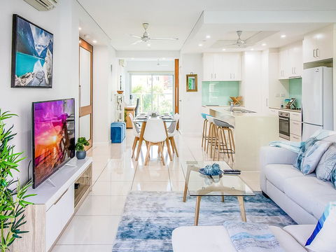 ZEN TOWERS - COZY HOLIDAY HOME For Families In CBD - Southport Accommodation 3