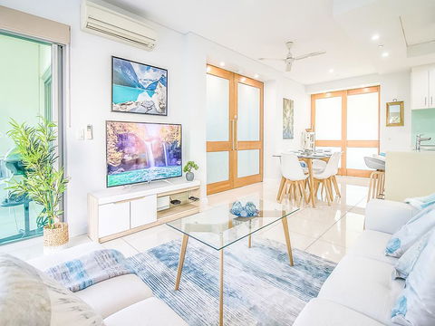 ZEN TOWERS - COZY HOLIDAY HOME For Families In CBD - Southport Accommodation 2