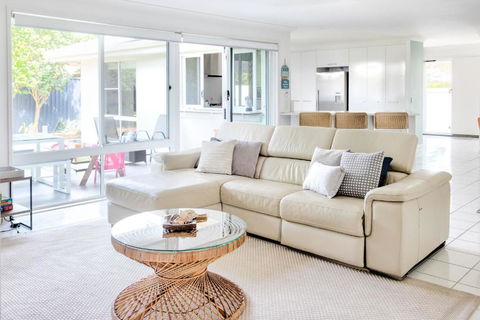 Relax At Bokarina Beach House Walk To Beach Relax By The Pool - Southport Accommodation 0