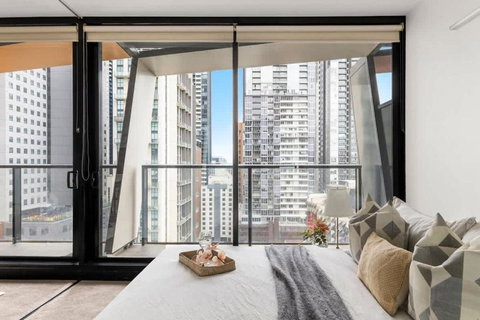 A 2 Bed 3min To Melbourne Central With Parking - Southport Accommodation 2