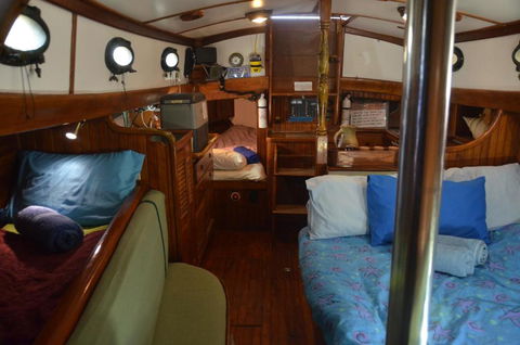 A Boat In The Grampians - Southport Accommodation 3