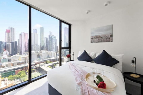 A Cozy 2BR Apt Near Melbourne Central City Views - Accommodation Southport 0