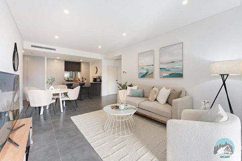 Aircabin - Epping - Modern Comfy - 1 Bed Apt - Accommodation Southport 0