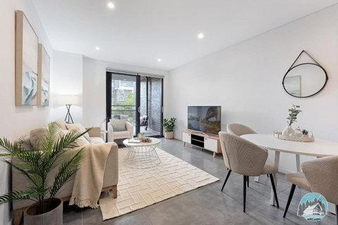 Aircabin - Epping - Modern Comfy - 1 Bed Apt - Accommodation Southport 3