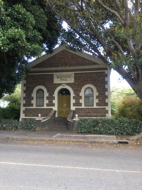Angaston Masonic Lodge - Accommodation Southport 4