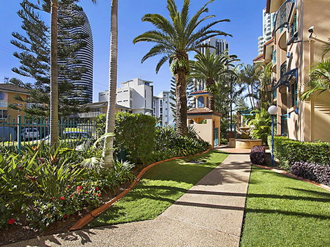 Aruba Surf Resort - Accommodation Southport 7