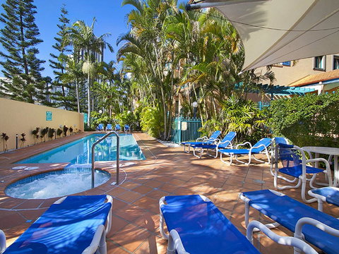 Aruba Surf Resort - Accommodation Southport 9