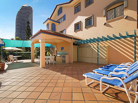 Aruba Surf Resort - Accommodation Southport 6